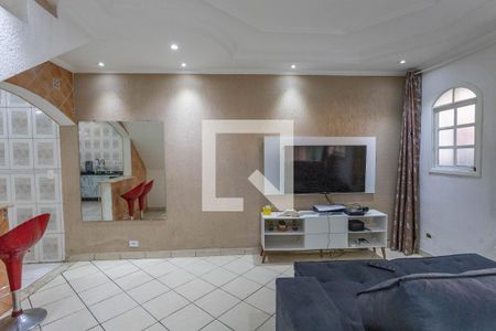 Sala de casa à venda com 2 quartos, 120m² em Vila Florida, São Bernardo do Campo