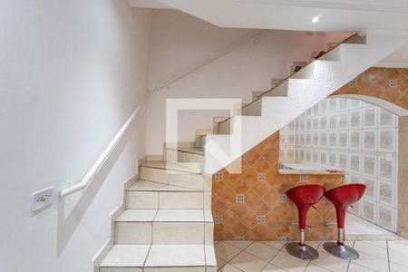 Escada de casa à venda com 2 quartos, 120m² em Vila Florida, São Bernardo do Campo