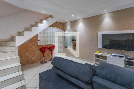 Sala de casa à venda com 2 quartos, 120m² em Vila Florida, São Bernardo do Campo