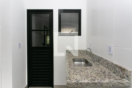 Sala/Cozinha de apartamento à venda com 1 quarto, 40m² em Penha de França, São Paulo