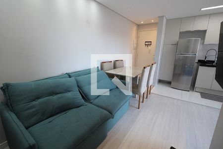 Sala de apartamento à venda com 2 quartos, 47m² em Parque Oratório, Santo André