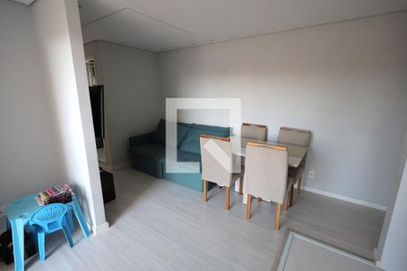 Sala de apartamento à venda com 2 quartos, 47m² em Parque Oratório, Santo André