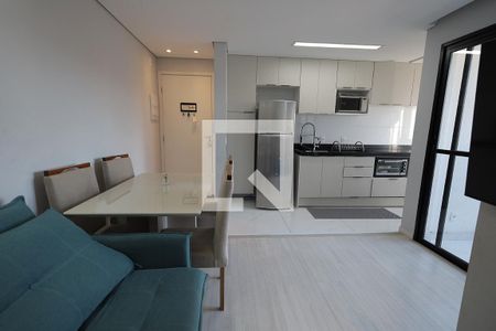 Sala de apartamento à venda com 2 quartos, 47m² em Parque Oratório, Santo André