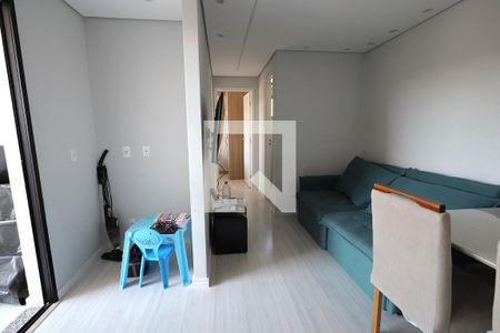 Sala de apartamento à venda com 2 quartos, 47m² em Parque Oratório, Santo André
