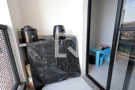 Sacada de apartamento à venda com 2 quartos, 47m² em Parque Oratório, Santo André