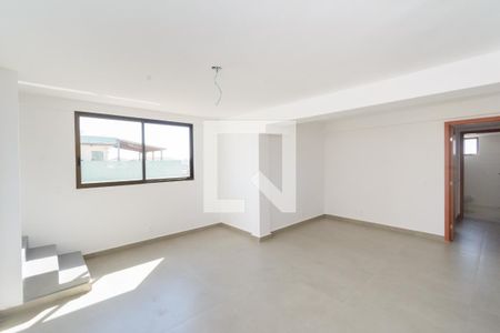 Sala de apartamento à venda com 3 quartos, 160m² em Tirol, Contagem