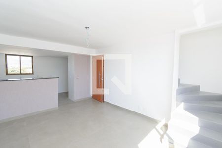 Sala de apartamento à venda com 3 quartos, 160m² em Tirol, Contagem