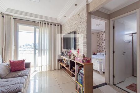 Sala de apartamento à venda com 2 quartos, 53m² em Vila Marieta, São Paulo