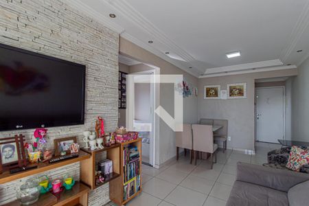 Sala de apartamento à venda com 2 quartos, 53m² em Vila Marieta, São Paulo