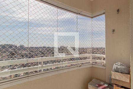 Varanda de apartamento à venda com 2 quartos, 53m² em Vila Marieta, São Paulo