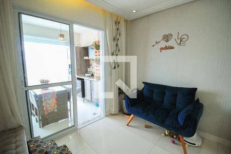 Sala de apartamento à venda com 2 quartos, 69m² em Vila Oratorio, São Paulo