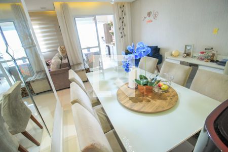 Sala de Jantar de apartamento à venda com 2 quartos, 69m² em Vila Oratorio, São Paulo