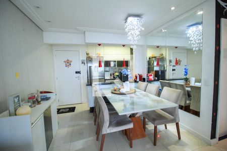 Sala de Jantar de apartamento à venda com 2 quartos, 69m² em Vila Oratorio, São Paulo