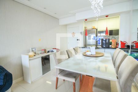Sala de Jantar de apartamento à venda com 2 quartos, 69m² em Vila Oratorio, São Paulo