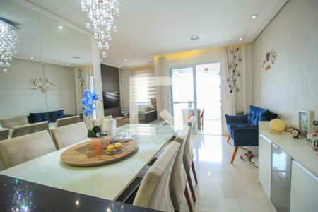 Sala de Jantar de apartamento à venda com 2 quartos, 69m² em Vila Oratorio, São Paulo