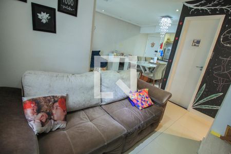 Sala de apartamento à venda com 2 quartos, 69m² em Vila Oratorio, São Paulo