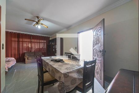 Sala de casa à venda com 3 quartos, 260m² em Vila Tibiriçá, Santo André