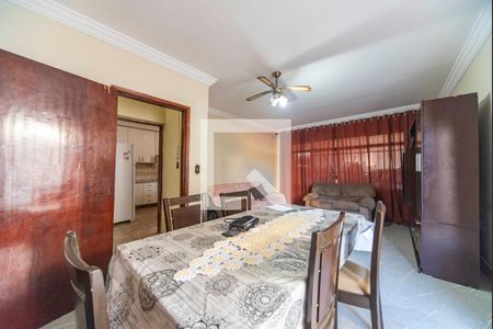 Sala de casa à venda com 3 quartos, 260m² em Vila Tibiriçá, Santo André