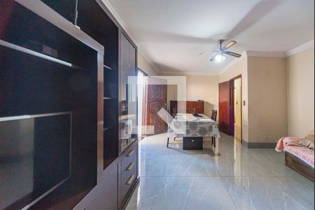 Sala de casa à venda com 3 quartos, 260m² em Vila Tibiriçá, Santo André