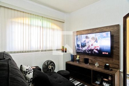 Sala de TV de casa à venda com 3 quartos, 270m² em Jardim Monte Alegre, São Paulo