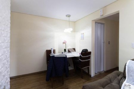 Sala de apartamento à venda com 2 quartos, 50m² em Vila Caraguata, São Paulo