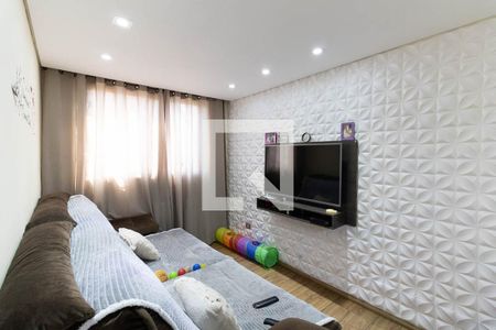 Sala de apartamento à venda com 2 quartos, 50m² em Vila Caraguata, São Paulo