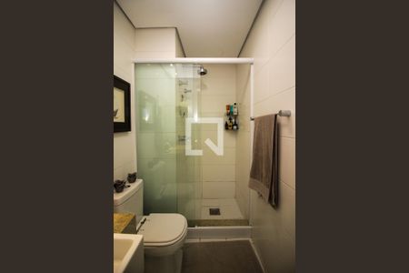 Banheiro Social de kitnet/studio para alugar com 1 quarto, 42m² em Praia de Belas, Porto Alegre