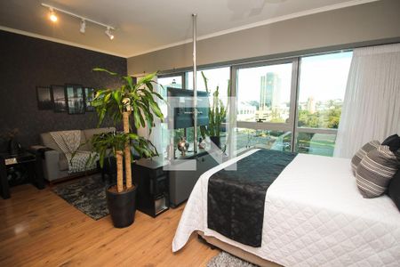 Sala/Quarto de kitnet/studio para alugar com 1 quarto, 42m² em Praia de Belas, Porto Alegre