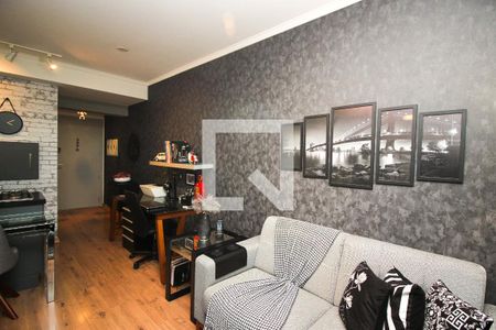 Sala/Quarto de kitnet/studio para alugar com 1 quarto, 42m² em Praia de Belas, Porto Alegre