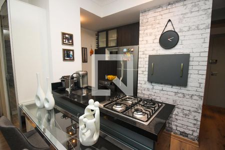 Cozinha e Área de Serviço de kitnet/studio para alugar com 1 quarto, 42m² em Praia de Belas, Porto Alegre