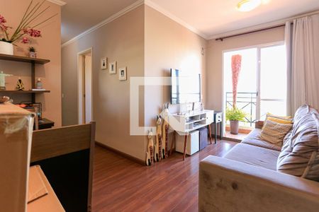 Sala de apartamento para alugar com 3 quartos, 68m² em Vila Butantã, São Paulo