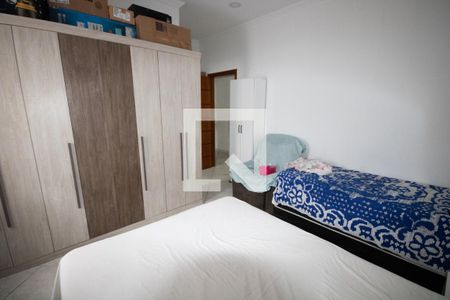 Suíte 1 de casa para alugar com 3 quartos, 450m² em Cidade Ocian, Praia Grande