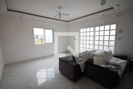 Sala de casa para alugar com 3 quartos, 450m² em Cidade Ocian, Praia Grande