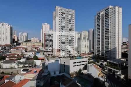 Vista da varanda de apartamento à venda com 2 quartos, 61m² em Santa Teresinha, São Paulo