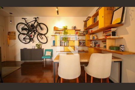 Sala de apartamento para alugar com 2 quartos, 74m² em Jardim Ibitirama, São Paulo