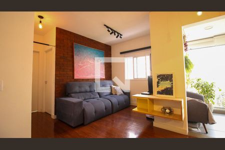 Sala de apartamento para alugar com 2 quartos, 74m² em Jardim Ibitirama, São Paulo