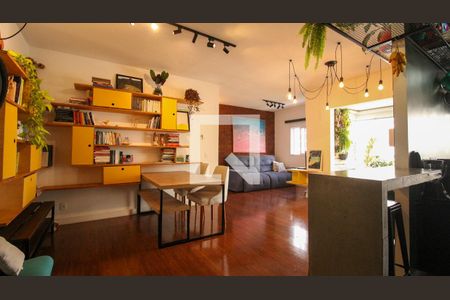Sala de apartamento para alugar com 2 quartos, 74m² em Jardim Ibitirama, São Paulo