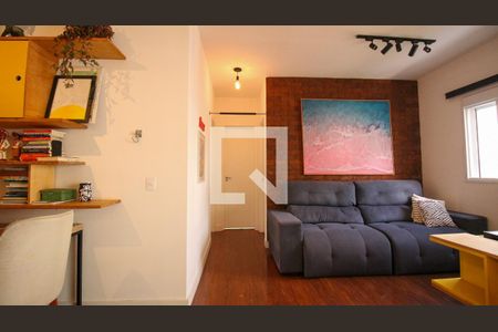 Sala de apartamento para alugar com 2 quartos, 74m² em Jardim Ibitirama, São Paulo