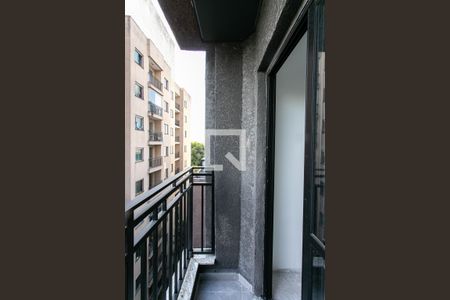 Varanda da Sala/Cozinha de apartamento à venda com 2 quartos, 40m² em Penha de França, São Paulo