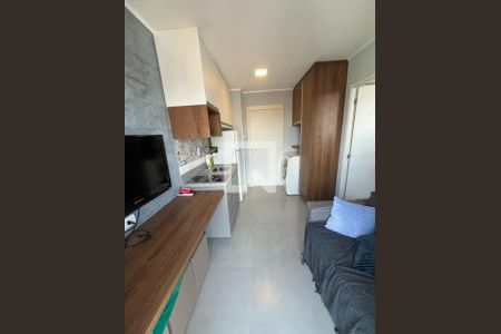 Sala/Cozinha de kitnet/studio à venda com 1 quarto, 27m² em Vila Butantã, São Paulo