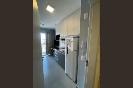 Cozinha de kitnet/studio à venda com 1 quarto, 27m² em Vila Butantã, São Paulo