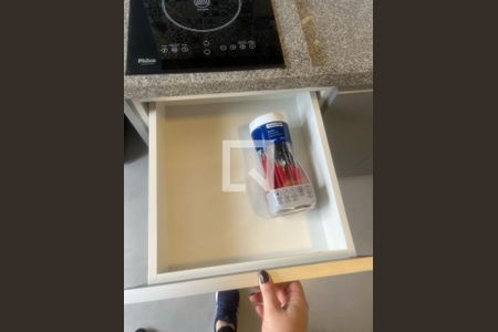 Cozinha - Armários de kitnet/studio à venda com 1 quarto, 27m² em Vila Butantã, São Paulo