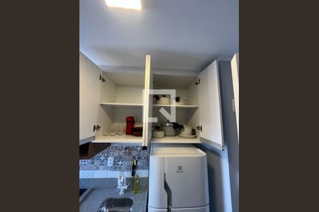 Cozinha - Armários de kitnet/studio à venda com 1 quarto, 27m² em Vila Butantã, São Paulo