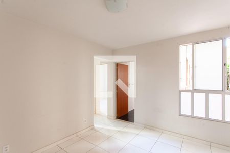 Sala de apartamento à venda com 2 quartos, 50m² em Céu Azul, Belo Horizonte