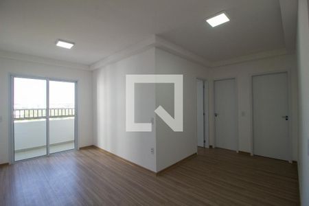 Sala de apartamento para alugar com 2 quartos, 61m² em Jardim Sao Carlos, Sorocaba