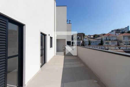 Varanda da Sala de apartamento à venda com 2 quartos, 51m² em Vila Maria Alta, São Paulo