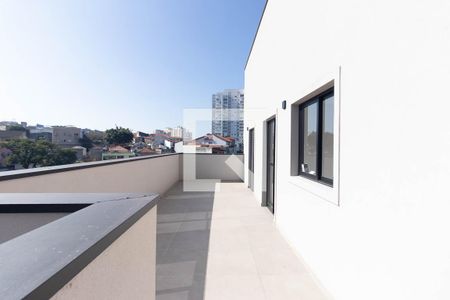 Varanda da Sala de apartamento à venda com 2 quartos, 51m² em Vila Maria Alta, São Paulo