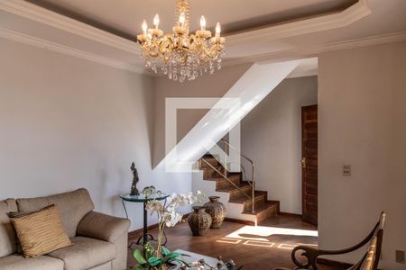 Sala de casa à venda com 4 quartos, 320m² em Nova Esperança, Belo Horizonte