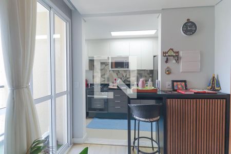 Sala de apartamento à venda com 2 quartos, 52m² em Vila Progresso, Jundiaí