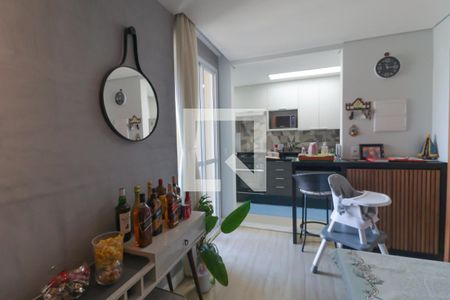 Sala de apartamento à venda com 2 quartos, 52m² em Vila Progresso, Jundiaí